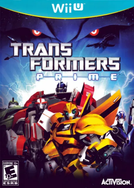 Transformers Prime - The Game (USA) (En,Fr)